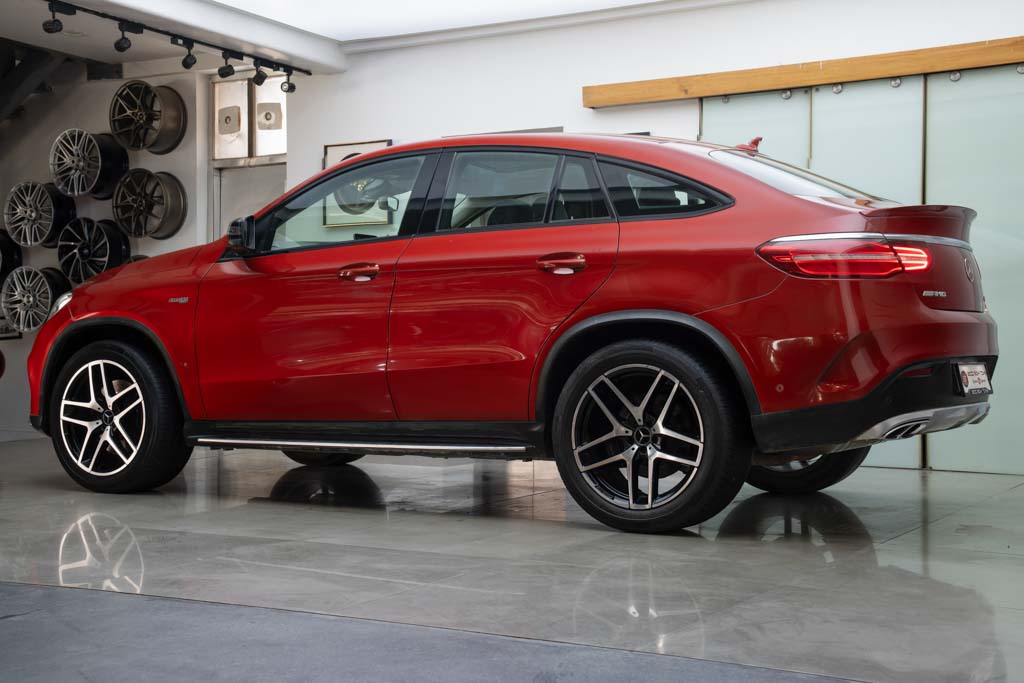 Mercedes Benz GLE 43 AMG COUPE