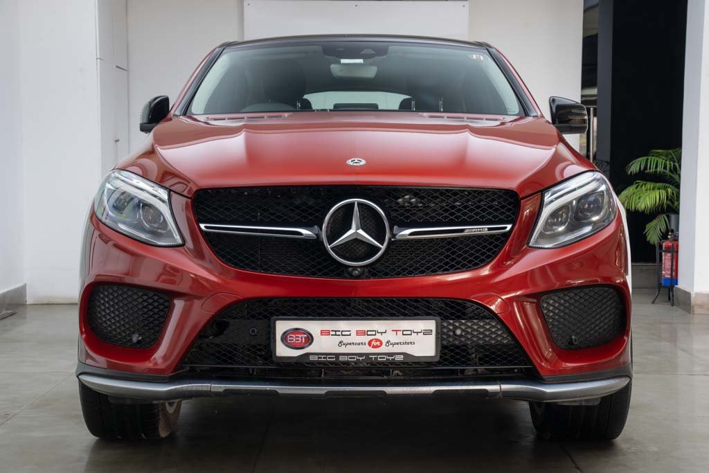 Mercedes Benz GLE 43 AMG COUPE
