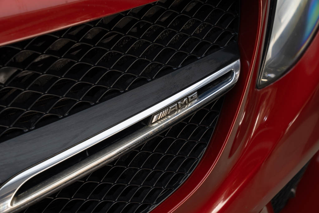 Mercedes Benz GLE 43 AMG COUPE