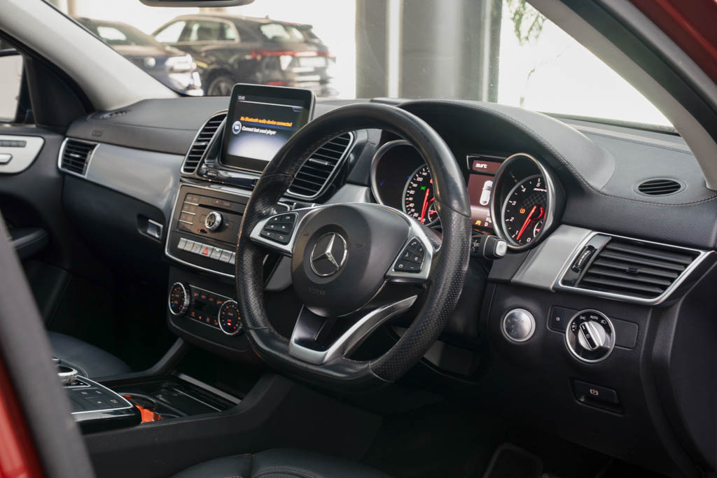 Mercedes Benz GLE 43 AMG COUPE