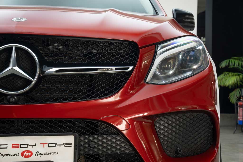 Mercedes Benz GLE 43 AMG COUPE