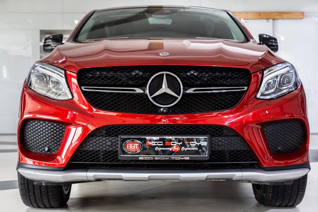 Mercedes Benz GLE 43 AMG COUPE
