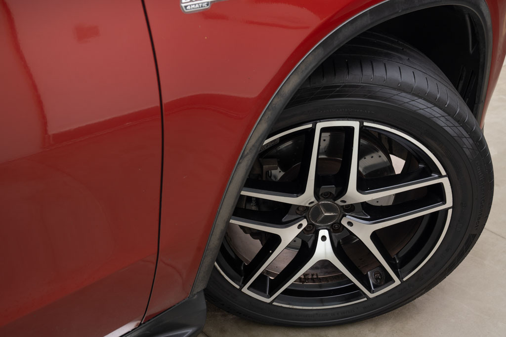 Mercedes Benz GLE 43 AMG COUPE