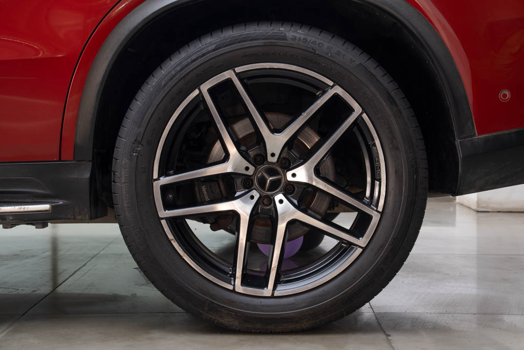 Mercedes Benz GLE 43 AMG COUPE