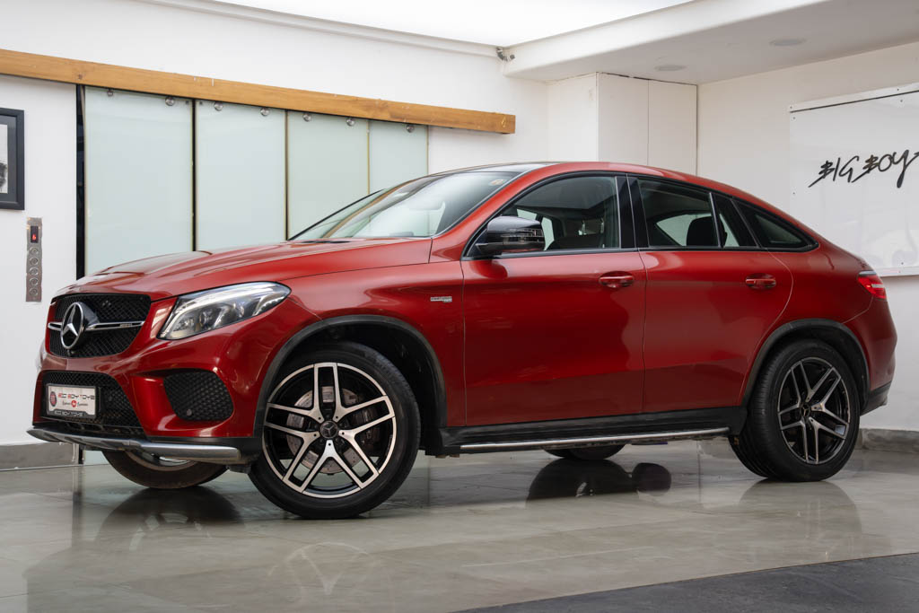 Mercedes Benz GLE 43 AMG COUPE
