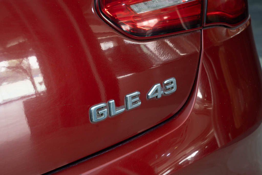 Mercedes Benz GLE 43 AMG COUPE