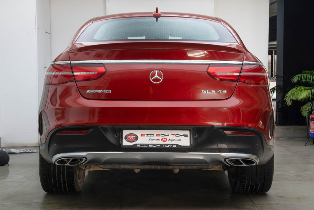 Mercedes Benz GLE 43 AMG COUPE