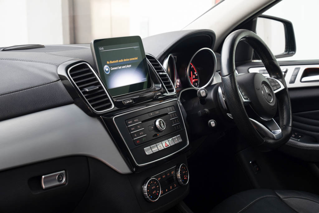 Mercedes Benz GLE 43 AMG COUPE