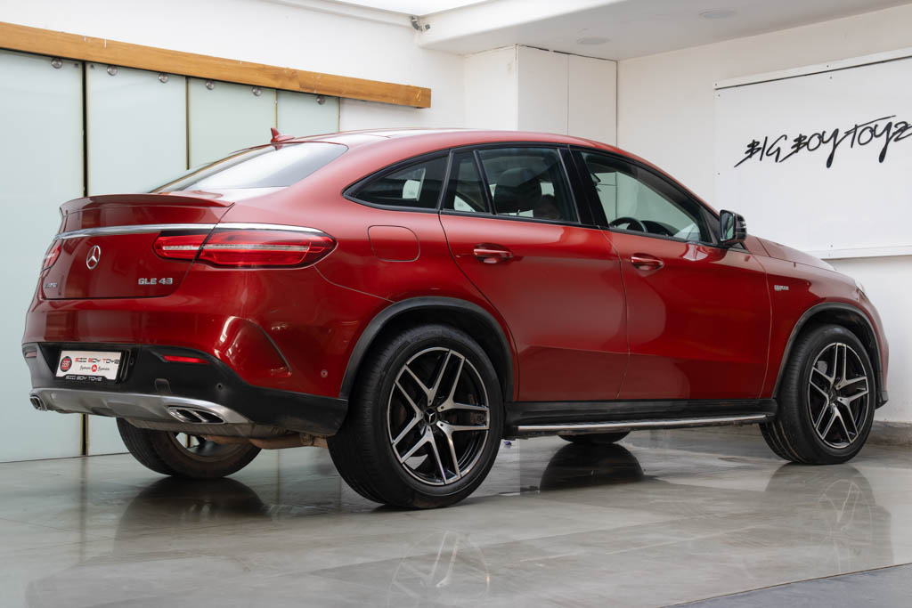 Mercedes Benz GLE 43 AMG COUPE