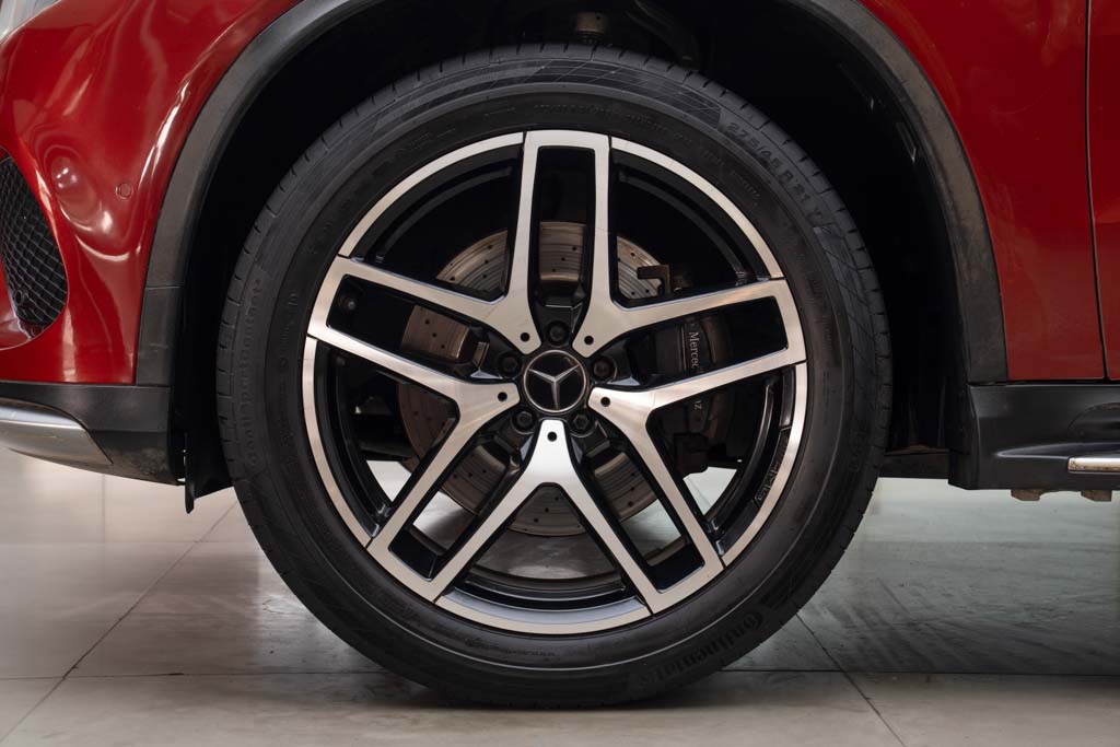 Mercedes Benz GLE 43 AMG COUPE