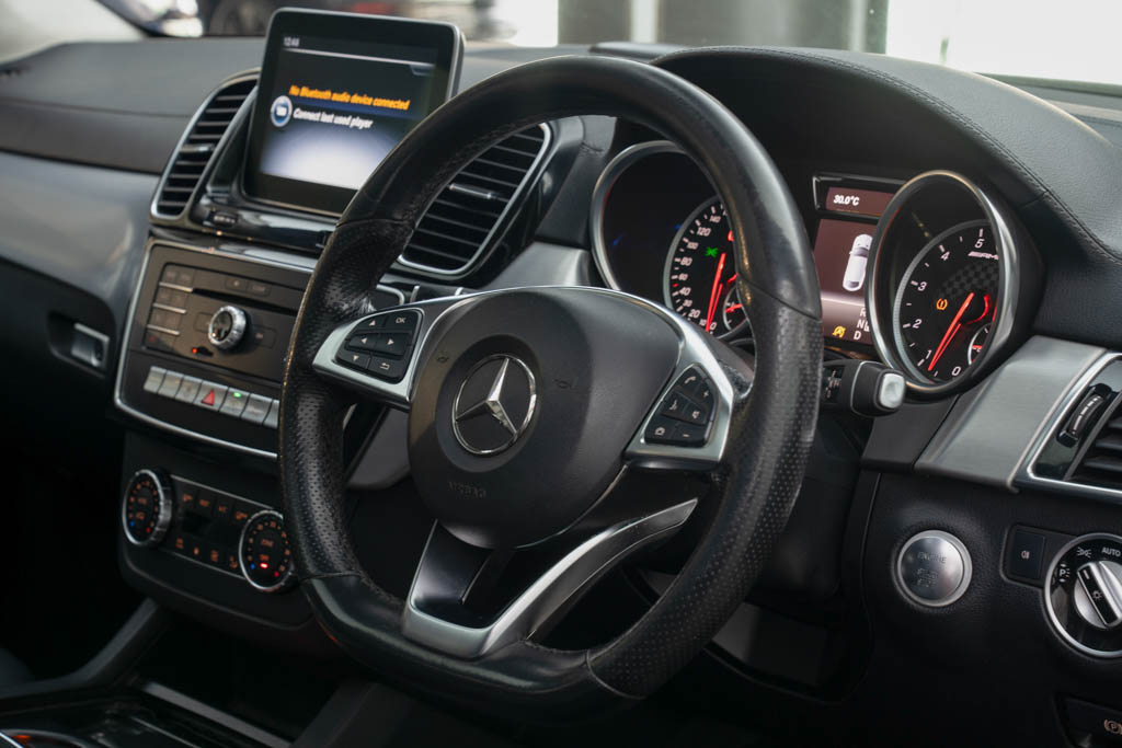 Mercedes Benz GLE 43 AMG COUPE