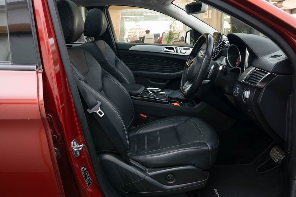 Mercedes Benz GLE 43 AMG COUPE