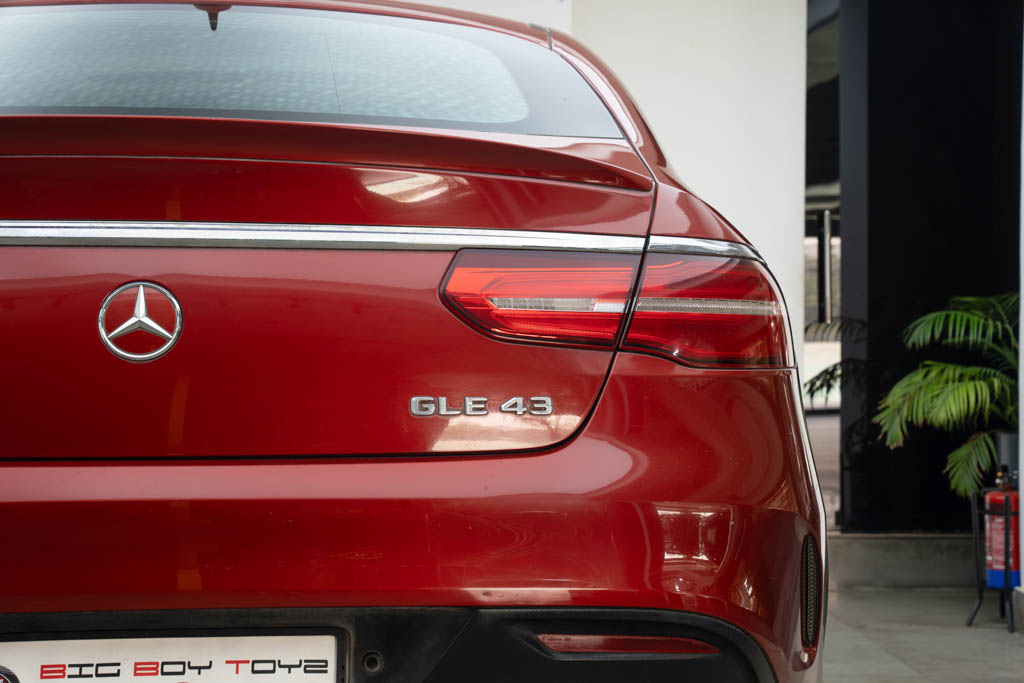 Mercedes Benz GLE 43 AMG COUPE