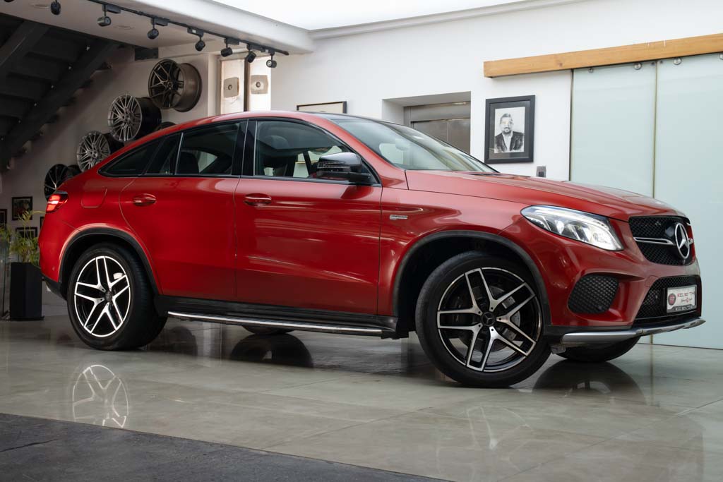 Mercedes Benz GLE 43 AMG COUPE