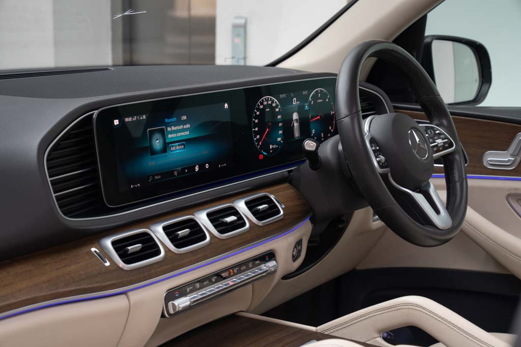 Mercedes Benz GLE 300d 4matic