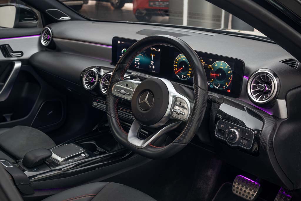 MERCEDES AMG A35 4MATIC