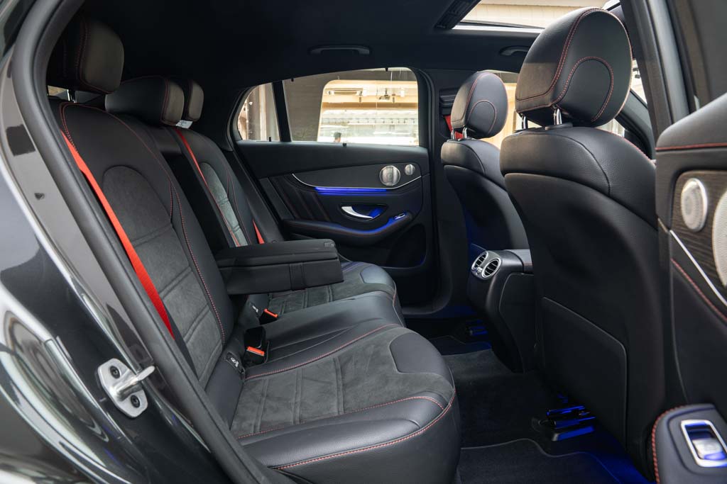 Mercedes AMG GLC 43 Coupe