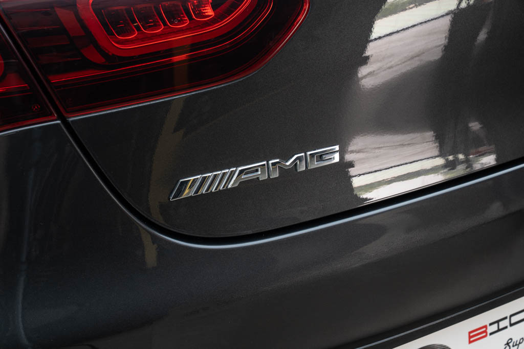 Mercedes AMG GLC 43 Coupe
