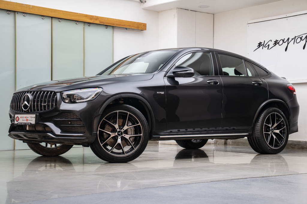 Mercedes AMG GLC 43 Coupe