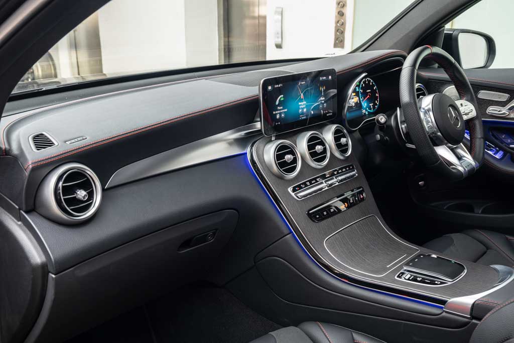 Mercedes AMG GLC 43 Coupe
