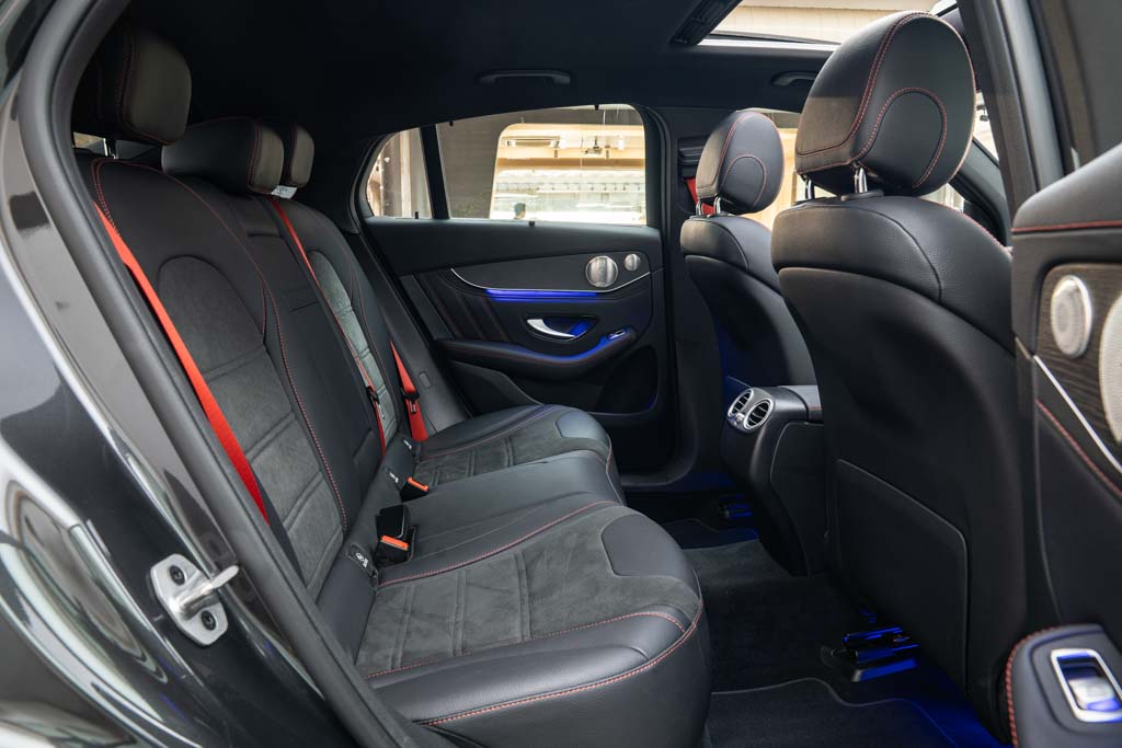 Mercedes AMG GLC 43 Coupe