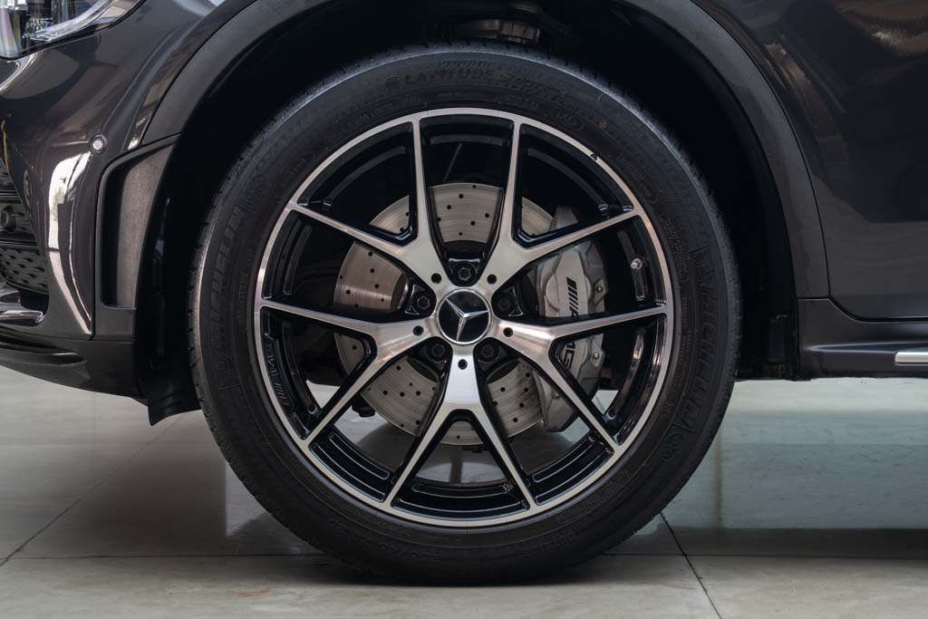 Mercedes AMG GLC 43 Coupe