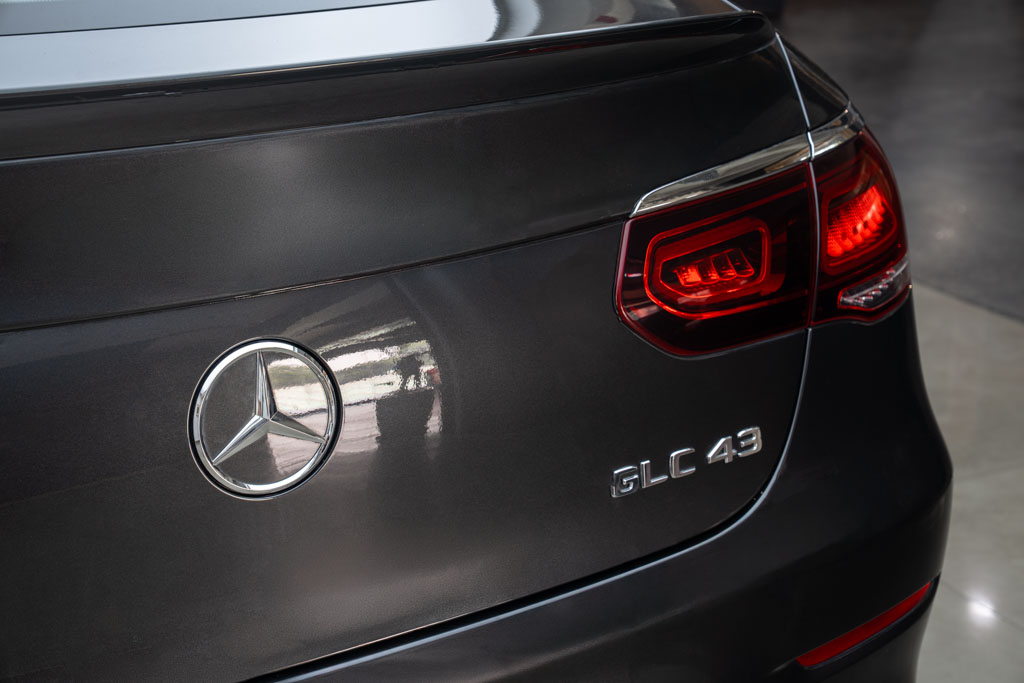 Mercedes AMG GLC 43 Coupe