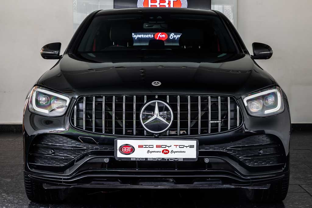 Mercedes AMG GLC 43 Coupe