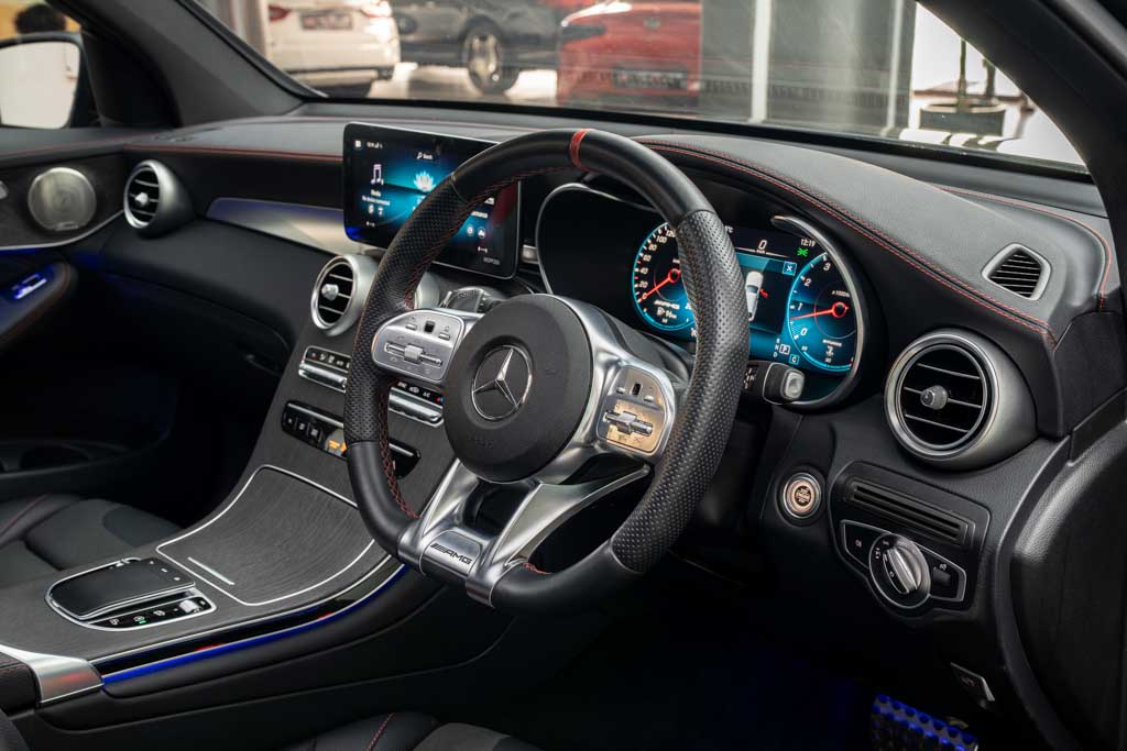 Mercedes AMG GLC 43 Coupe