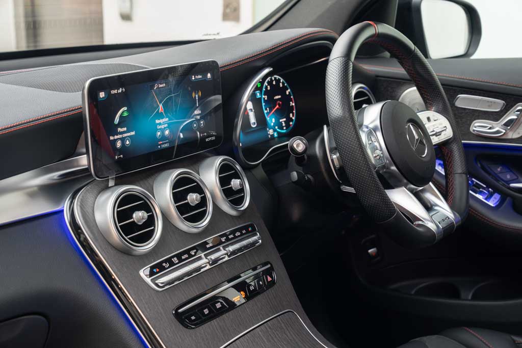 Mercedes AMG GLC 43 Coupe