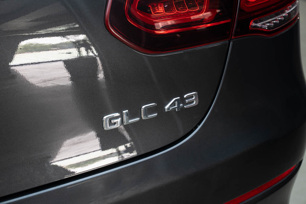 Mercedes AMG GLC 43 Coupe
