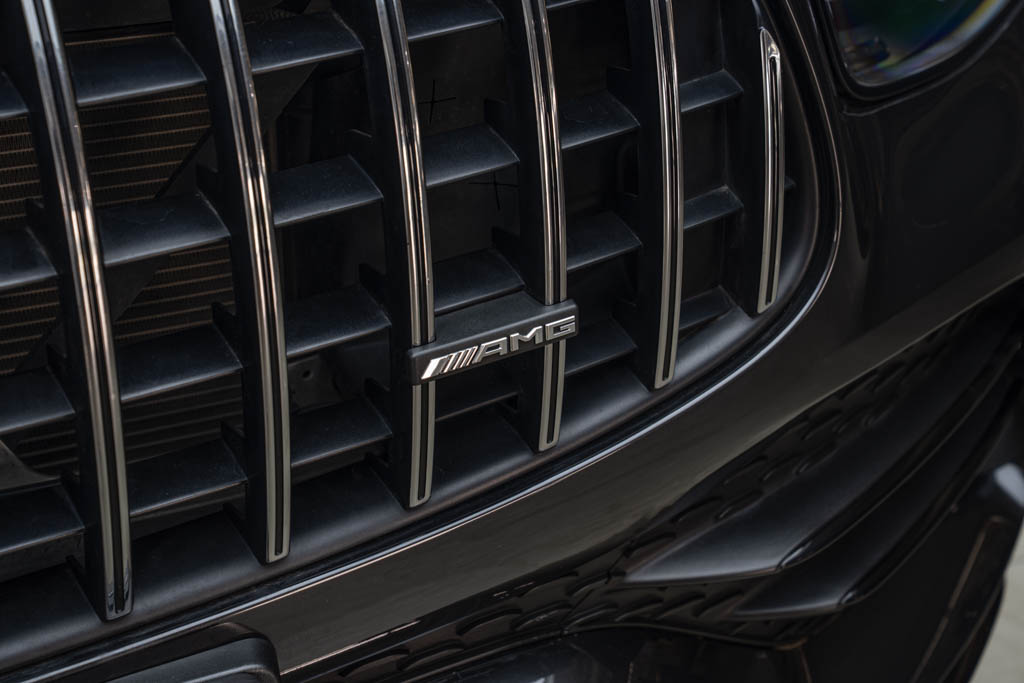 Mercedes AMG GLC 43 Coupe