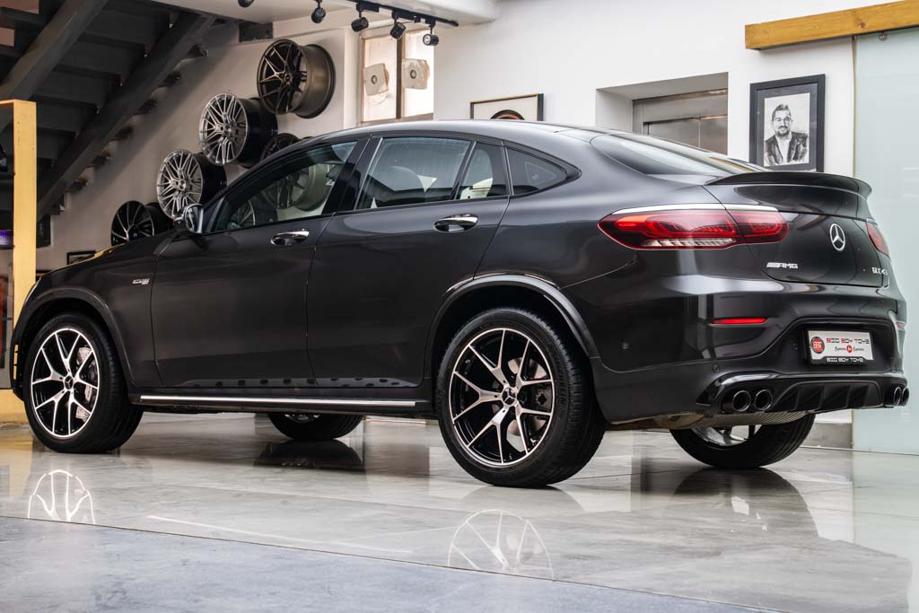 Mercedes AMG GLC 43 Coupe