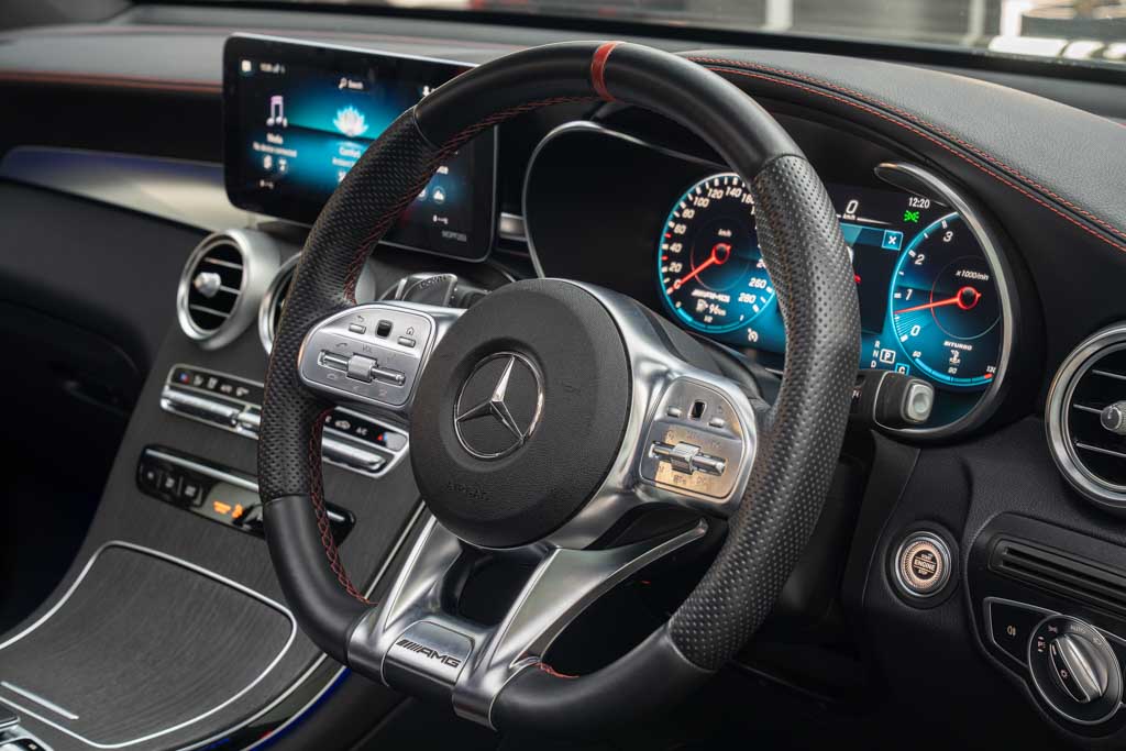 Mercedes AMG GLC 43 Coupe