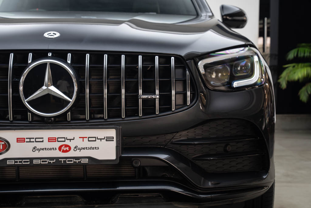 Mercedes AMG GLC 43 Coupe