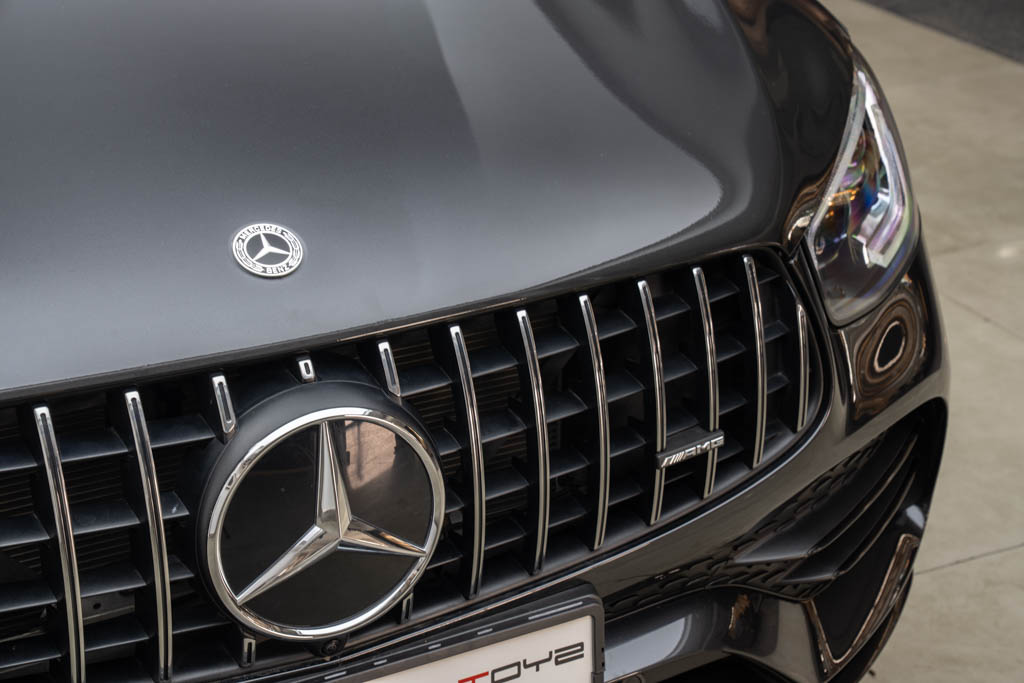 Mercedes AMG GLC 43 Coupe