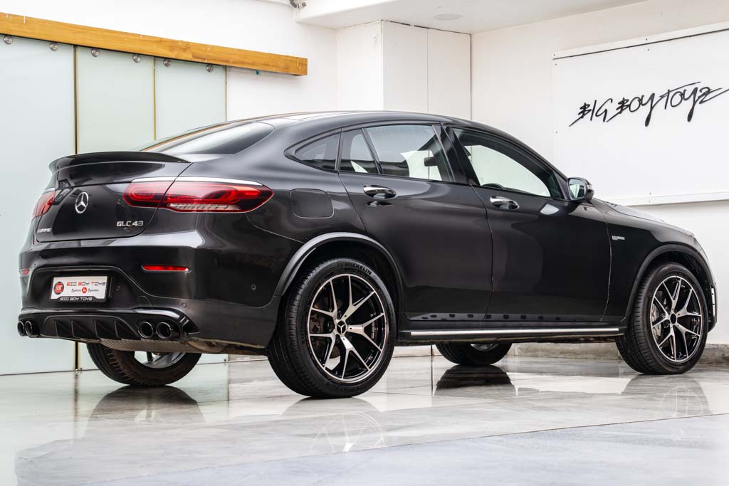 Mercedes AMG GLC 43 Coupe