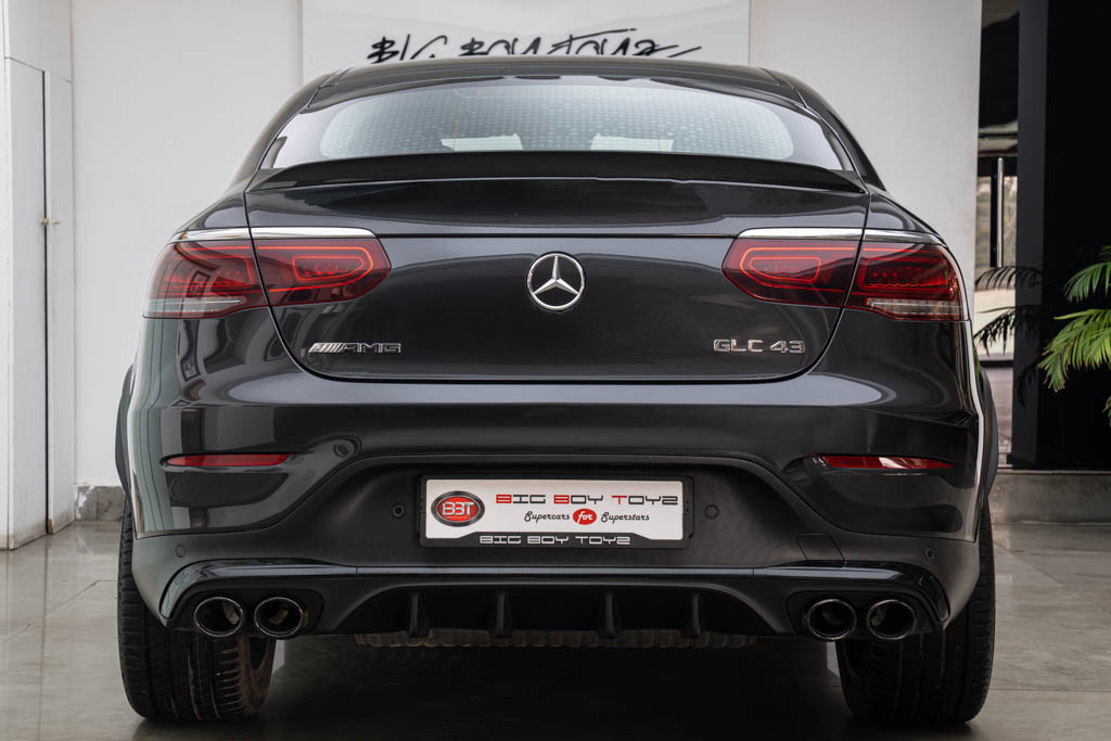 Mercedes AMG GLC 43 Coupe