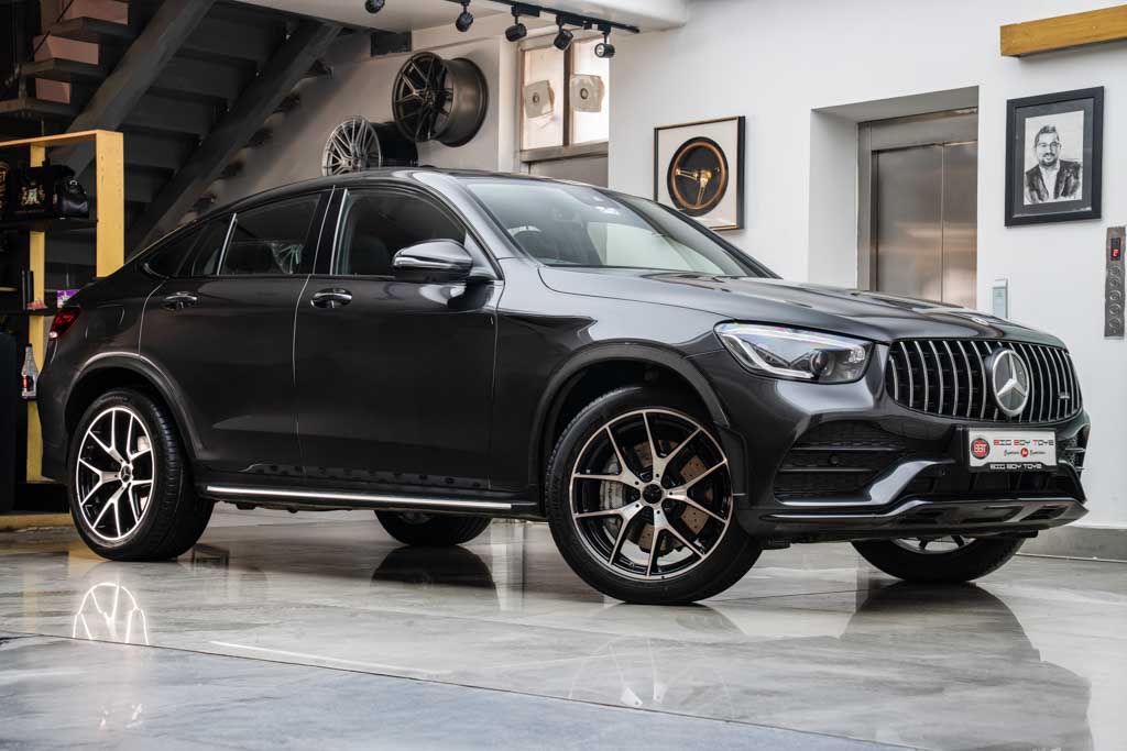 Mercedes AMG GLC 43 Coupe