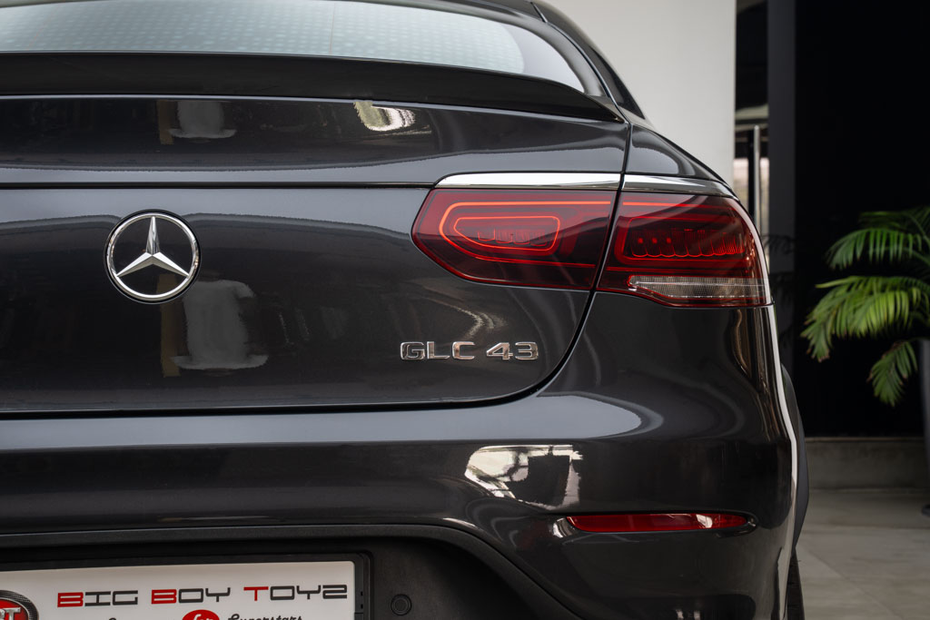 Mercedes AMG GLC 43 Coupe