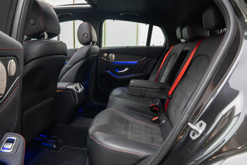 Mercedes AMG GLC 43 Coupe