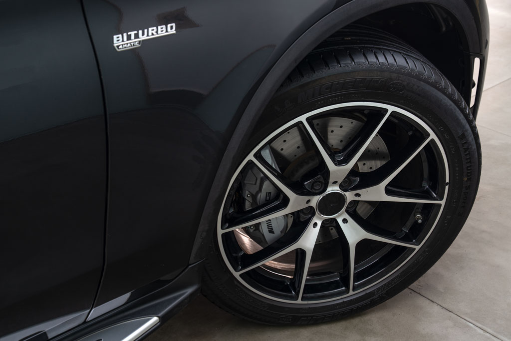 Mercedes AMG GLC 43 Coupe