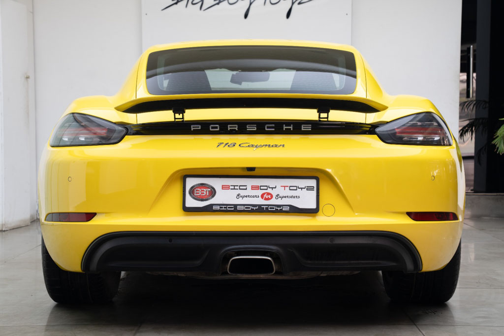 Porsche 718 Cayman