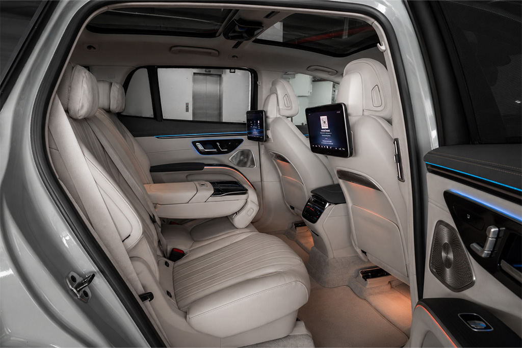 MERCEDES BENZ EQS SUV 450