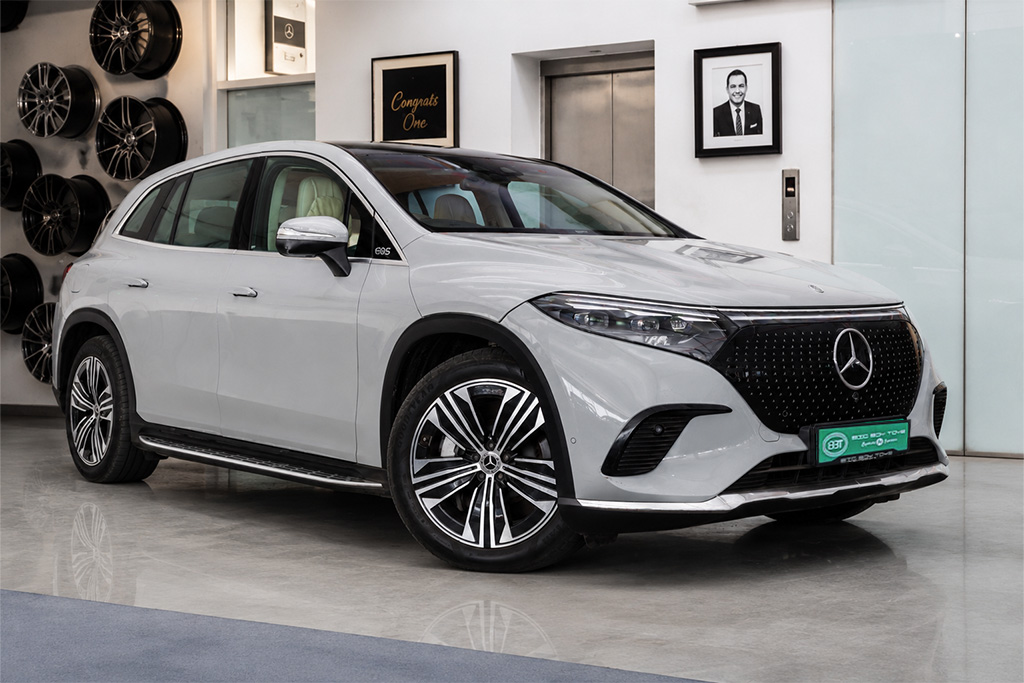 MERCEDES BENZ EQS SUV 450