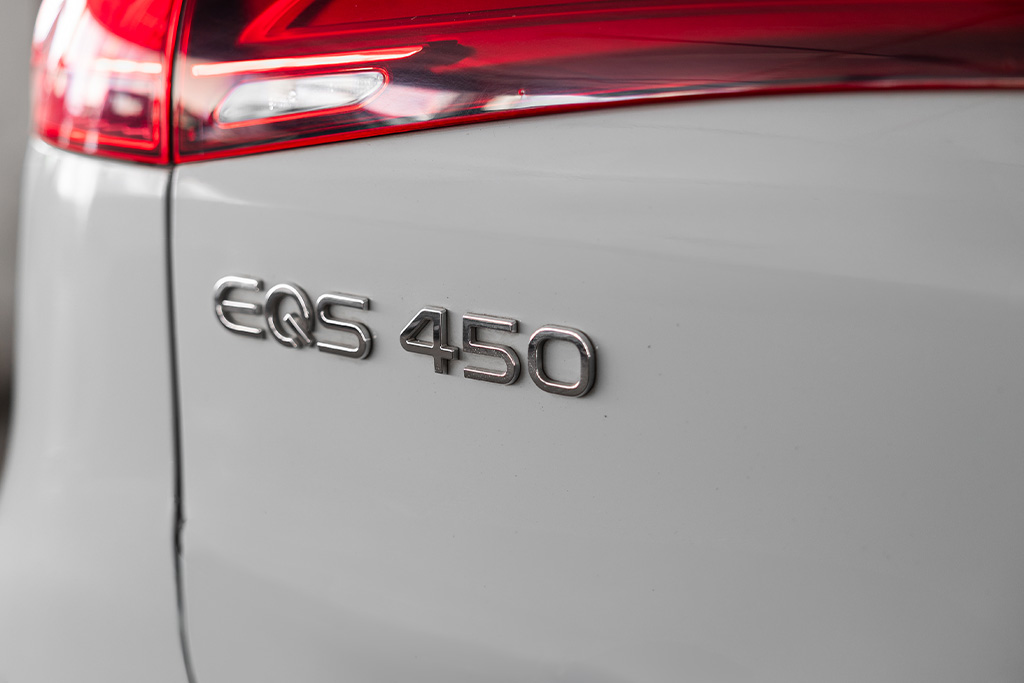 MERCEDES BENZ EQS SUV 450