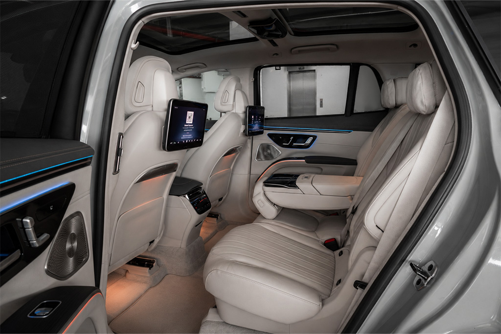 MERCEDES BENZ EQS SUV 450