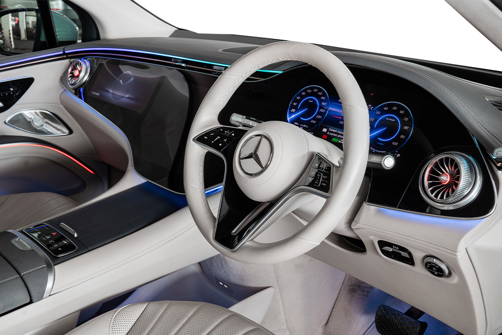 MERCEDES BENZ EQS SUV 450