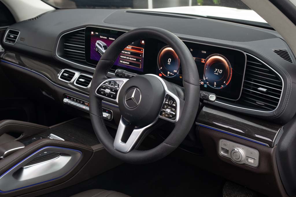 Mercedes Benz GLS 400d 4matic