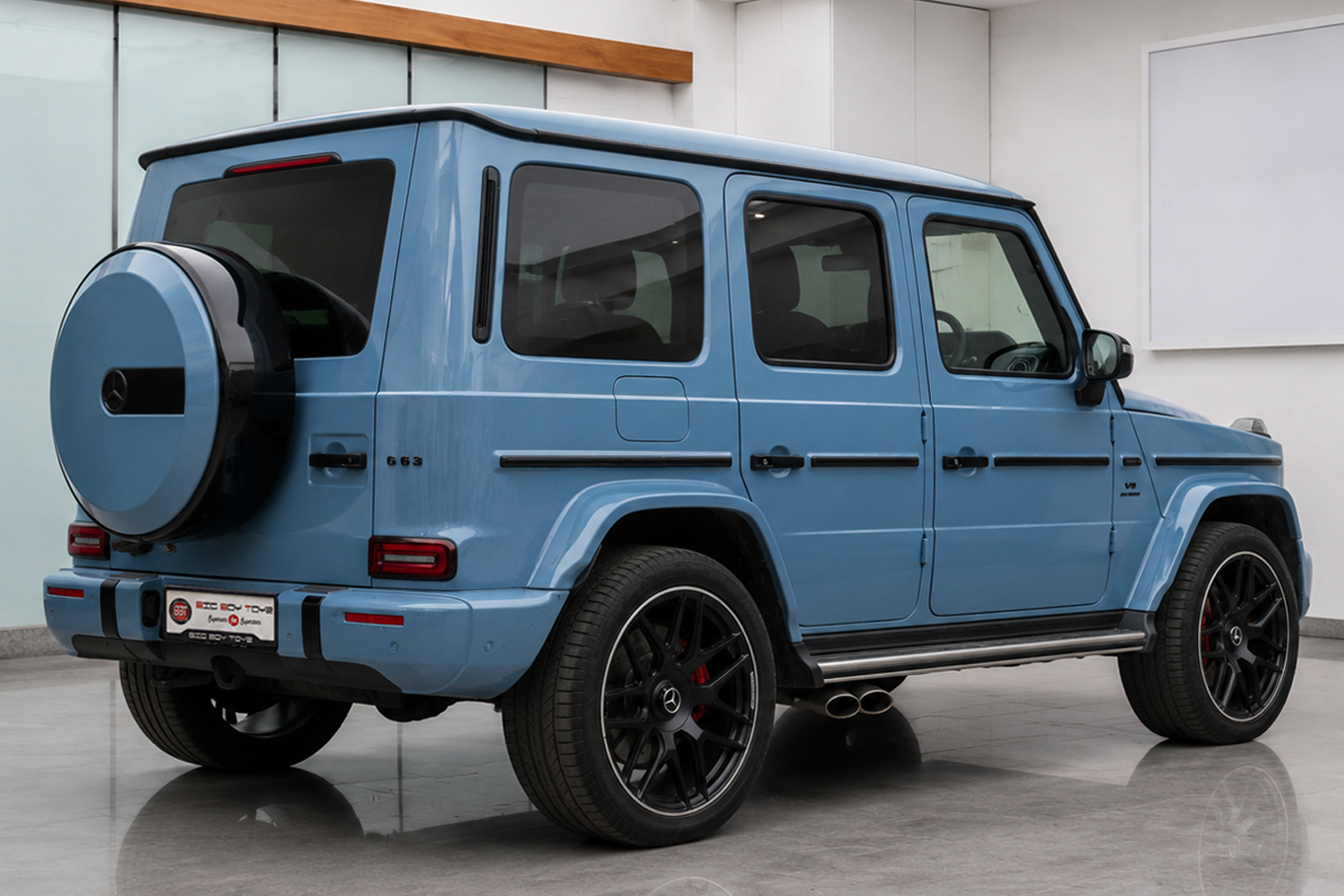 Mercedes AMG G63